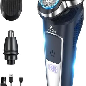 シェーバー ひげそり 電動シェーバー 一台三役 乾湿両用 TYPE-C充電 電気シェーバー 電動シェーバー ひげそり 髭剃り