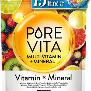 ピュアビタ マルチビタミン & マルチミネラル 12種&11種 30日分 マルチビタミン ピュアビタ マルチミネラル ビタミン サ