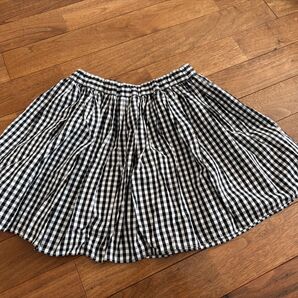 GLOBAL WORK キッズ ギンガムチェックスカート