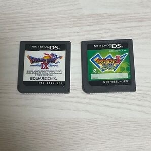 DSソフト2個セット ドラゴンクエストIX イナズマイレブン3