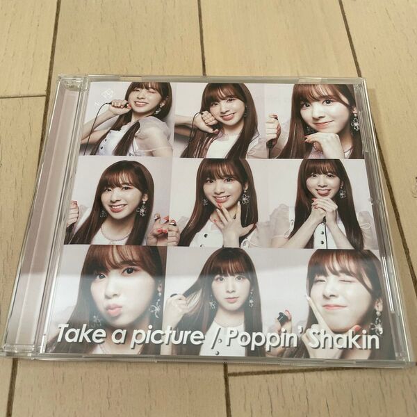 Take a picture/Poppin Shakin 【WithU盤】 (MIIHI盤) NiziU