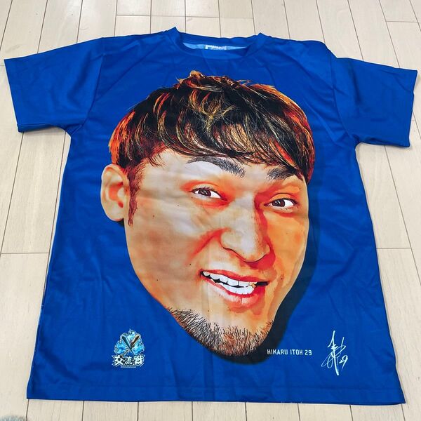 伊藤光選手 応援Tシャツ