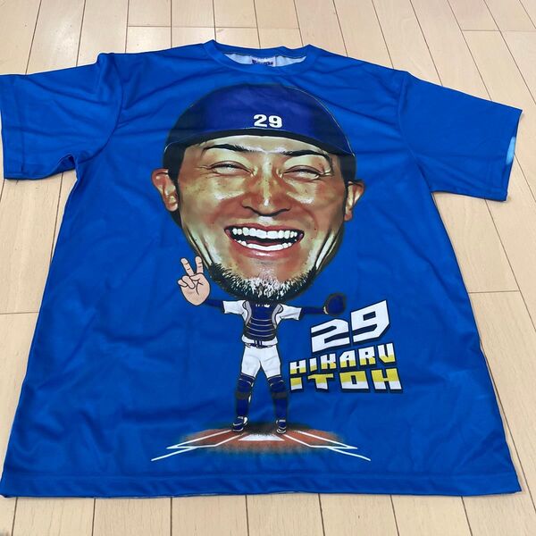 横浜DeNAベイスターズ 伊藤光選手 Tシャツ