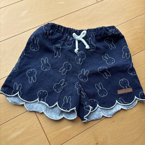 petit main ショートパンツ 半ズボン miffy ミッフィー