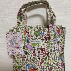 Cath kidston & ピーターラビット スモールブックバッグ