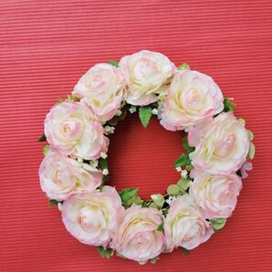 高級薔薇のリ−スPK