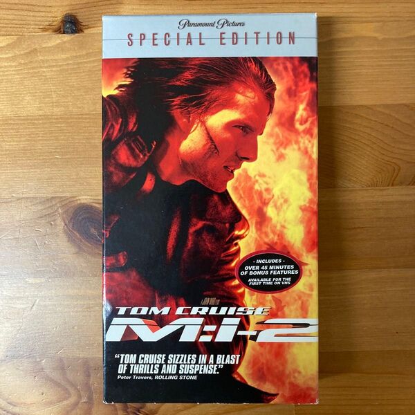 ミッションインポッシブル2 vhs ビデオ 輸入版 海外版 英語版 アメリカ版