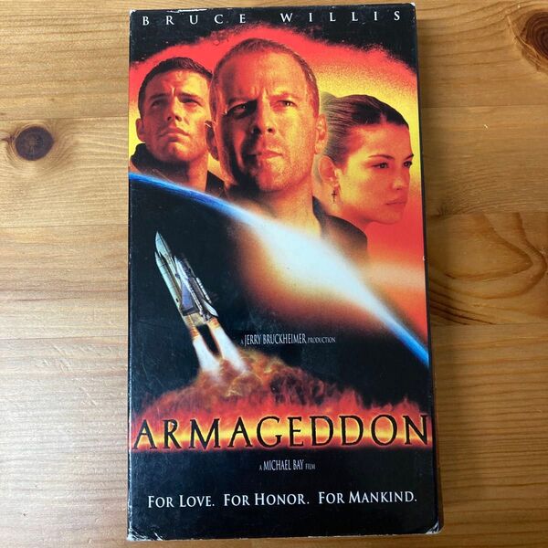 アルマゲドン vhs ビデオ 輸入版 海外版 英語版 アメリカ版 USA版 米国