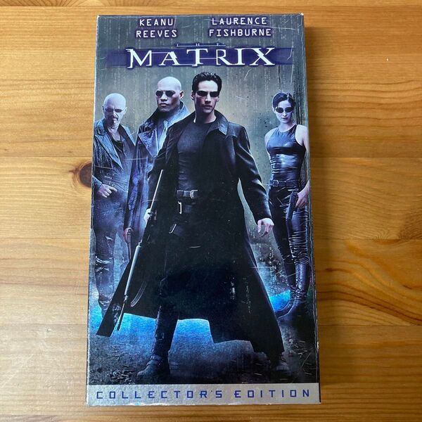 マトリックス vhs ビデオ 輸入版 海外版 英語版 アメリカ版 USA版 米国版