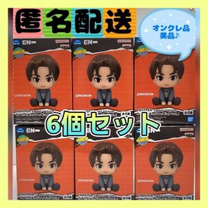 ENHYPEN のすたるぽっぷフィギュア ジョンウォン 6箱 まとめ売り ※オンクレ品