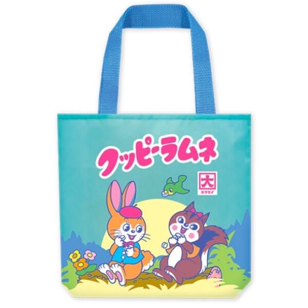 【新品未使用】 クッピーラムネ ポーチアソートコレクション トートバッグ ガチャ