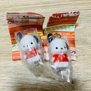 【新品未使用】ポチャッコ×2 めじるしアクセサリー サンリオキャラクターズ