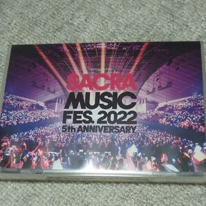 【国内盤ブルーレイ】 SACRA MUSIC FES.2022-5th Anniversary- (2023/4/12発売)