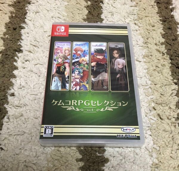 【Switch】 ケムコRPGセレクションVol.4 新品 未開封 ニンテンドースイッチ