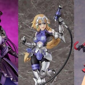 FGO FATEフィギュ3体セット セイバー ワンピースver ジャンヌ レーシングVer スカサハ 第二再臨