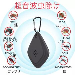 携帯虫除け USB充電式 超音波タイプ