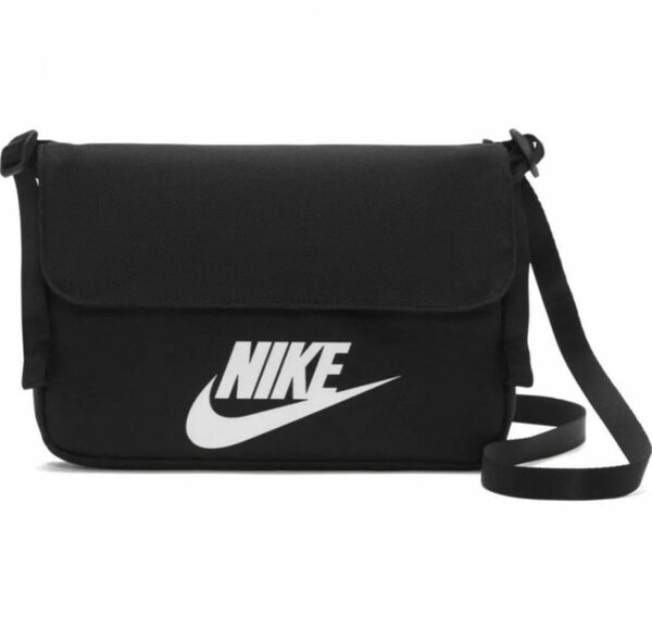 ナイキ ウィメンズ NSW レベル クロスボディ CW9300 010 ショルダーバッグ : ブラック NIKE
