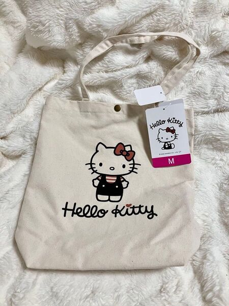【クーポン利用可★】HelloKitty トートバッグ ハッピーバッグ ハローキティ エコバッグ アベイル