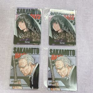 【即購入可能】SAKAMOTO DAYS サカモトデイズ サカデイ ステータスカード ステカ 大佛 篁 ORDER