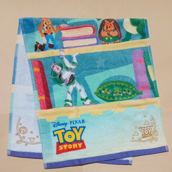 ピクサー フェイスタオル トイストーリー