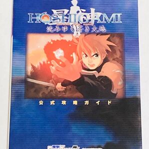 攻略本 HOSHIGAMI 沈みゆく蒼き大地 公式攻略ガイド