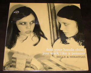 ベル・アンド・セバスチャン BELLE & SEBASTIAN - Fold Your Hands Child, You Walk Like A Peasant/US盤/新品LP!!40894