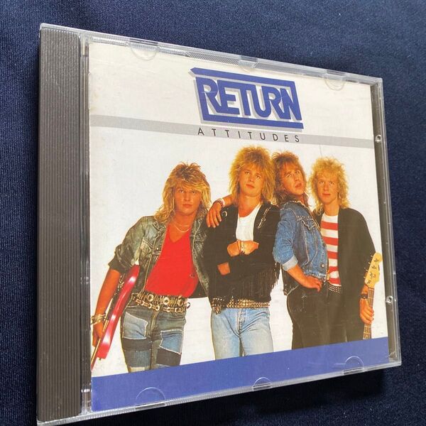 リターン RETURN ATTITUDES