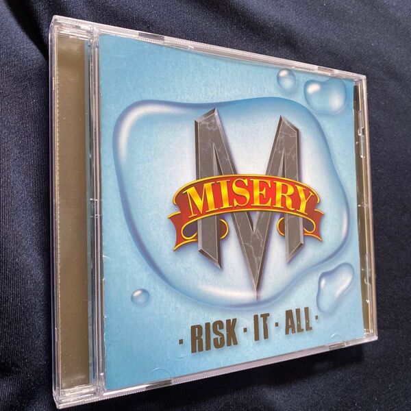 MISERY (US/HARD ROCK) MISERY (US/HARD ROCK) RISK IT ALL