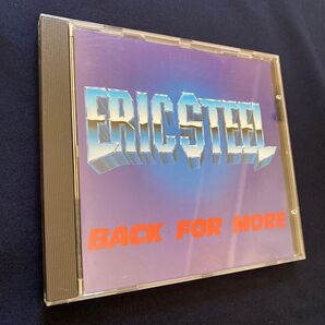 ERIC STEEL/BACK FOR MORE