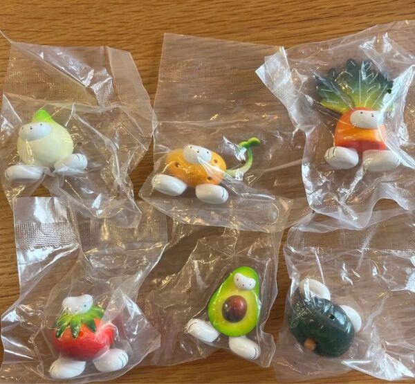 ふしぎなお野菜キメラ フルセット ガチャ