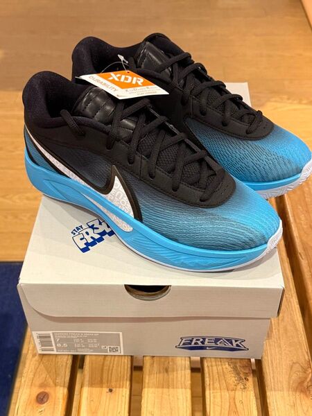 NIKE ZOOM FREAK 6 XMAS EP 25.0cm 新品未使用 限定カラー 001