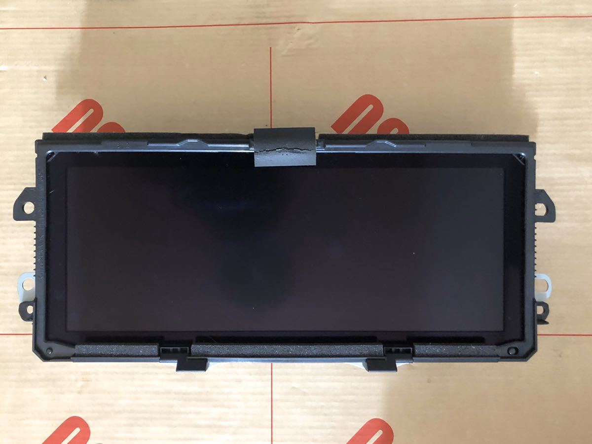 レクサス純正 マルチモニター LS460/LS600h 後期 USF40 USF41 USF45 UVF46 2014~2016 品番 83290-50150