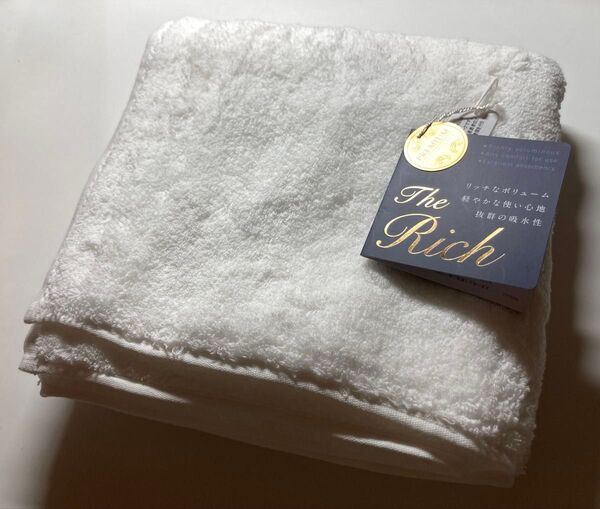 UCHINO プレミアム The Rich ザリッチ スモールバスタオル