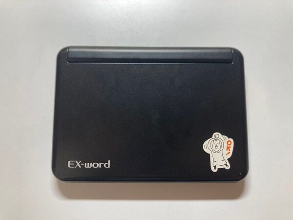 CASIO EX-word XD-K3800 電子辞書 ブラック