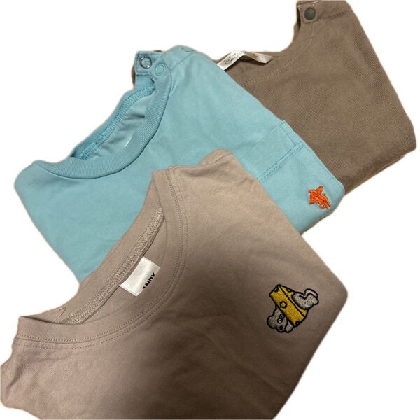 90 Tシャツセット3点