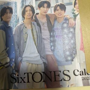 SixTONES カレンダー2025