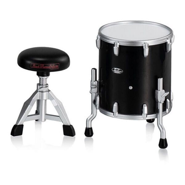 Pearl Drums Miniature Collection FLOOR TOM&THRONE