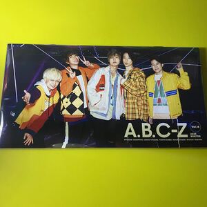 会報 vol.16 #16☆A.B.C-Z えび 橋本良亮 河合郁人 五関晃一 戸塚祥太 塚田僚一 ファンクラブ FC