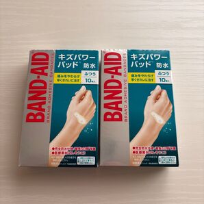 BAND-AID キズパワーパッド 2個セット