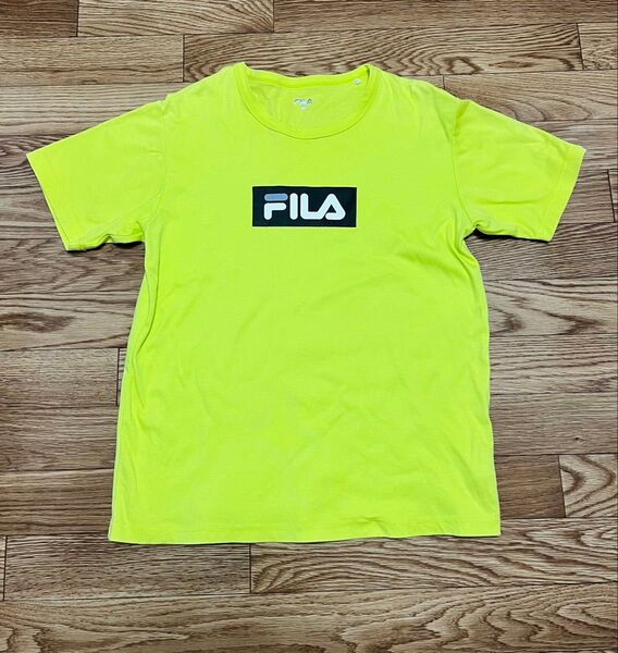 Tシャツ 半袖 半袖Tシャツ フィラ FILA メンズ 半袖Tシャツ FL-9C10079TS サイズM