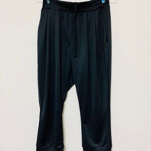 GU ジーユー スポーツ ヨガパンツ M ブラック スポーツウェア GU / SPORTS ストレッチ ヨガパンツ