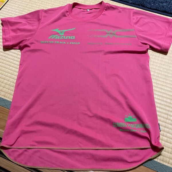 陸上競技プラクティスTシャツ M