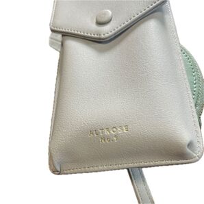 ALTROSE No.9 スマホポーチ ライトグレー