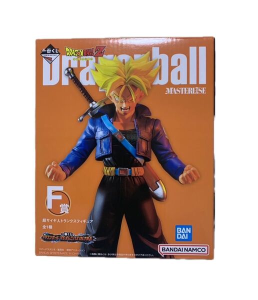 一番くじ ドラゴンボール VSオムニバスULTRA【F賞 超サイヤ人トランクスフィギュア】新品未開封