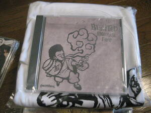 新品CD Tシャツ BUDAMUNK ブダモンク BLUNTED MONKEY FIST 限定T-SHIRTS付Mサイズ　muro kiyo 16 flip S.l.a.c.k. ISSUGI OYG 仙人掌 