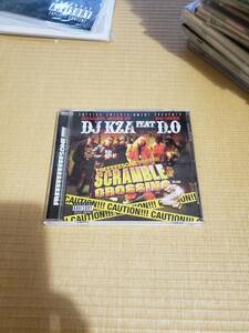 CD DJ KZA feat. D.O - SCRAMBLE CROSSING VOLUME.2 FORCE OF NATURE muro missie 般若