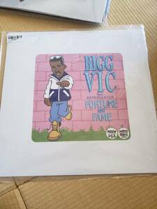新品LP BIGG VIC　FORTUNE AND FAME muro koco dev large kiyo 
