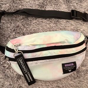 LOVETOXIC ラブトシキック ボディバッグ 美品!