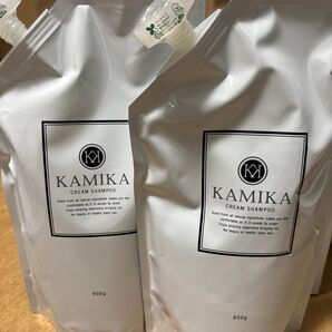 KAMIKA クリームシャンプー 600g 2個セット