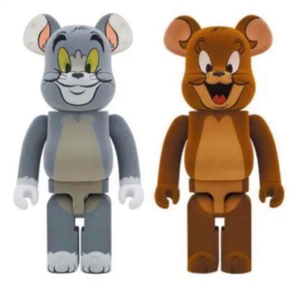 BE@RBRICK TOM JERRY Ver. 1000% セット販売 ベアブリック メディコムトイ MEDICOM